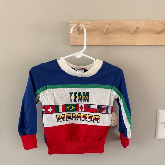 wee willie Other - Vintage 2T. Colorblock sweatshirt